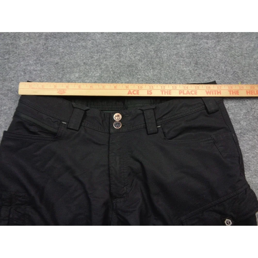 Truewerk T2 Werkpants Mens 34x36 Black Tactical Workwear Cargo Stretch Pants